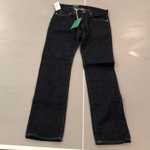 BRAND NEW!! Ralph Lauren slim straight jeans 30x32